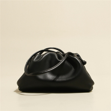 Cloud Elegance: Soft Leather New Cloud Bag