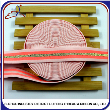 High tenacity stripe pp webbing