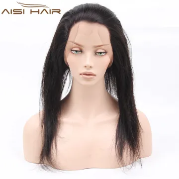 Aisi Hair 2018 New Arrival Indian Hair Raw Unprocessed  360 Lace Frontal Wig