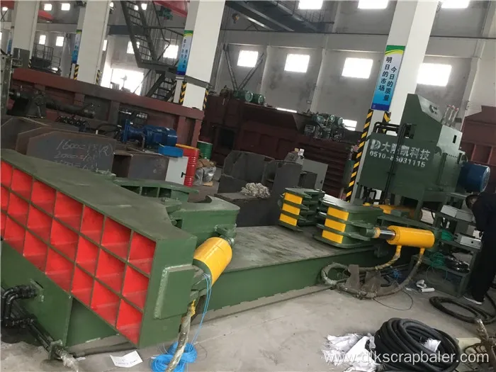 Cbj200 Hydraulic Metal Bale Breaker Machine