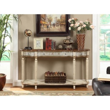 Antique wooden furniture model wood products antique console table for sales