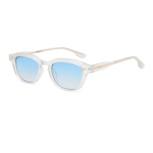 Unisex Modern Retro Narrow Geometric Y2K Sunglasses 
