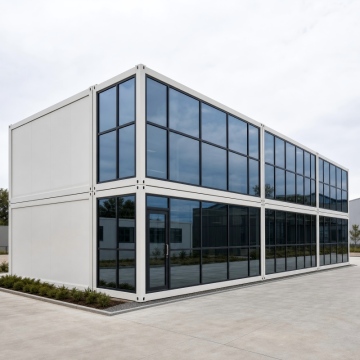 Flat Pack Container Office