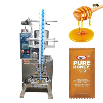 Automatic Honey Ketchup Cooking Oil Yogurt Shampoo Liquid Sauce Packing Machine - Hot Sale