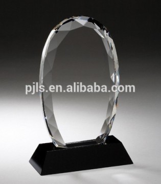 Crystal award trophy for business gifts