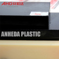 Folhas de plástico a abdominais extrudados preto de 1 mm a 20 mm