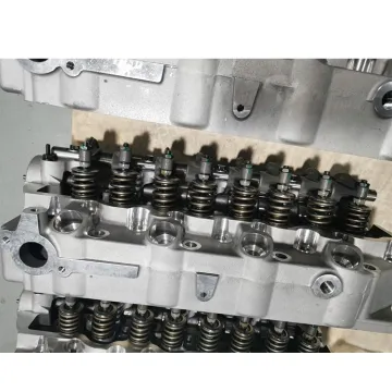 Factory 4D56T Diesel Engine Assembled Complete Cylinder Head for Mitsubishi Pajero L200