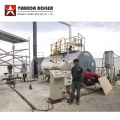 150 hp 3 ton Gas Oil Steam Boiler