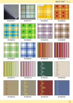 Best We Vinyl tablecloths with used round wedding