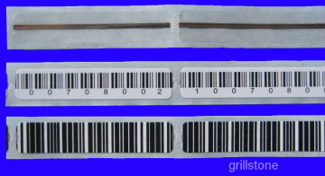 HOT magnetic book security tag