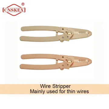 Wire Stripper non sparking tools 8" al-cu