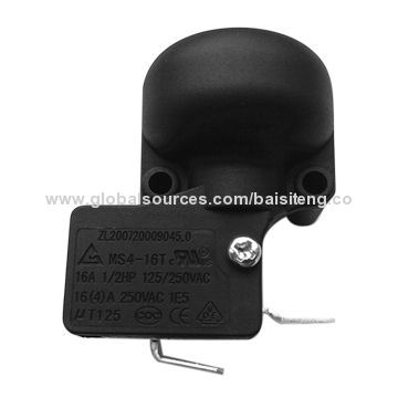 Fall-protective Switch, 16A, 250V, Used in Home Appliances, with CE, CQC, UL Marks