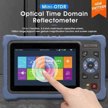 MINI OTDR NK4000D FTTH Optical Time Domain Reflectometer 1310/1550nm