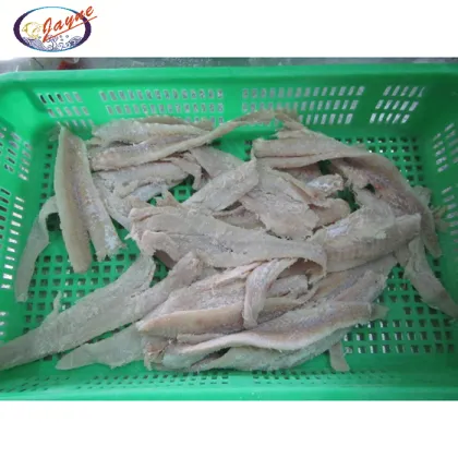 Dry Skin Dried Frozen Pollock Skin Fish In Bulk Export Seafood Supplier Dried Salted Pollock Fish