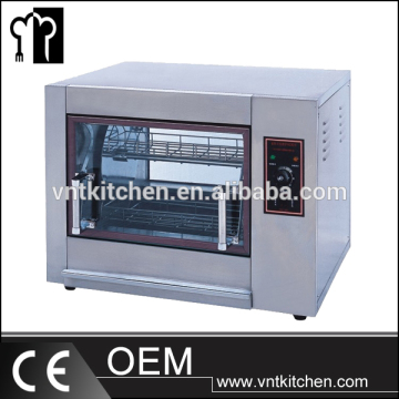 VNTK180-E Electric chicken rotisserie for sale for 12 - 16 PCS for rotisseries chicken microwave chicken roaster
