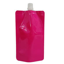 Plastic Stand up Pouch Bag with suction nozzle