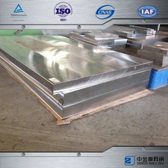 NAK80 plastic mould steel plate
