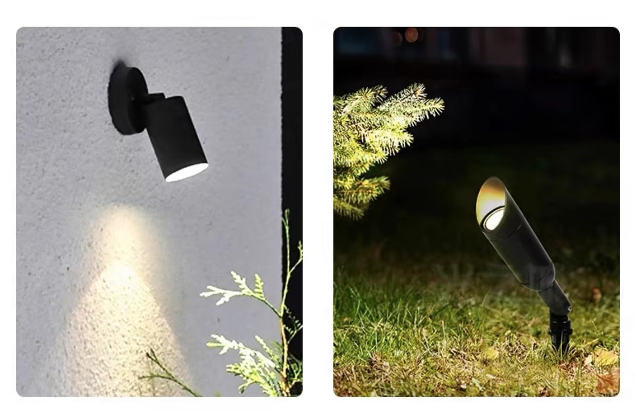 General installation steps of spike lights, image size:1290x834