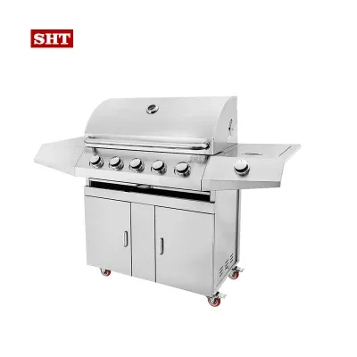 Outdoor Kitchen Must Haves Gas Grill BBQ Grill Machine Gas Barbecue Grill India