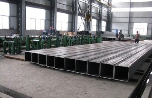 Hot Dipped Galvanised Square Steel Pipe