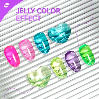 Nail Tips Glue Gel - Multifunctional Nail Gel Glue Base Coat