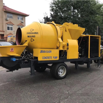 Équipement pour le béton sur la pompe de construction