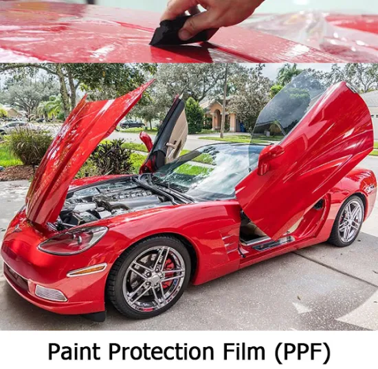 Installing Paint Protection Film