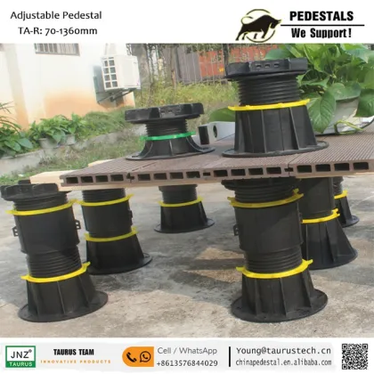 Taurus Floor Support Adjustable Plastic Pedestal