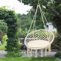 Стильное кресло-качалка с подвесной корзиной для использования в помещении и на открытом воздухе