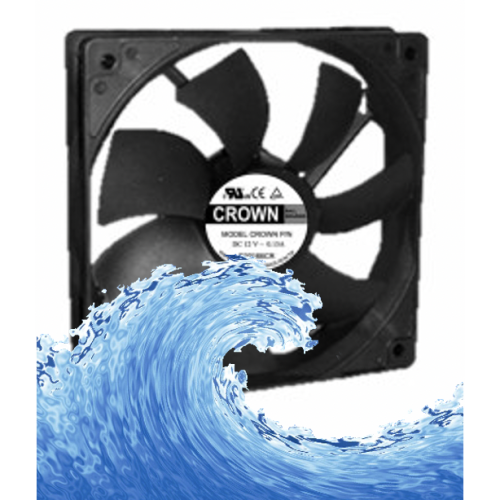 120x25 DC DC enfriamiento DC Fan A7 Health