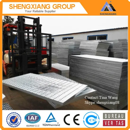 hot dip galvanized steel grating for construction