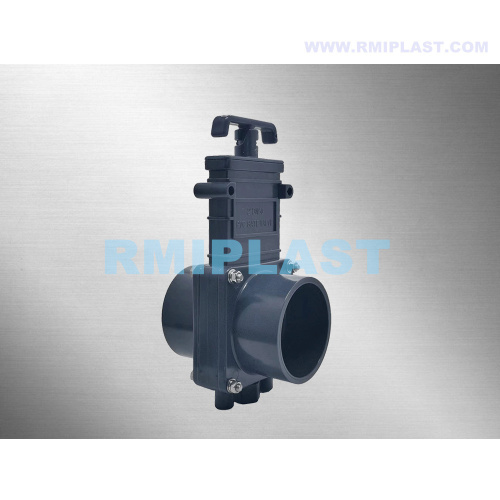 Plastic Pvc Slide Gate Valve 4 Inch, High Quality Plastic Pvc Slide