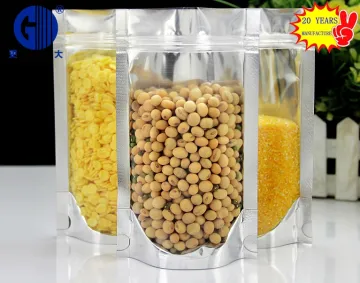 food grade laminated stand up zipper food package