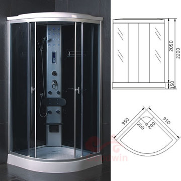 Computer Controlled Steam Shower Room (TB-SB43)