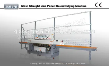 SKR-08B Hot Sale Round Glass Edge Polishing Machine