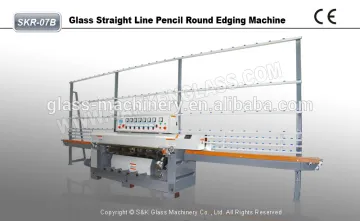 SKR-08B Hot Sale Round Glass Edge Polishing Machine