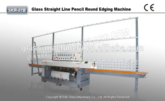 SKR-08B Hot Sale Round Glass Edge Polishing Machine