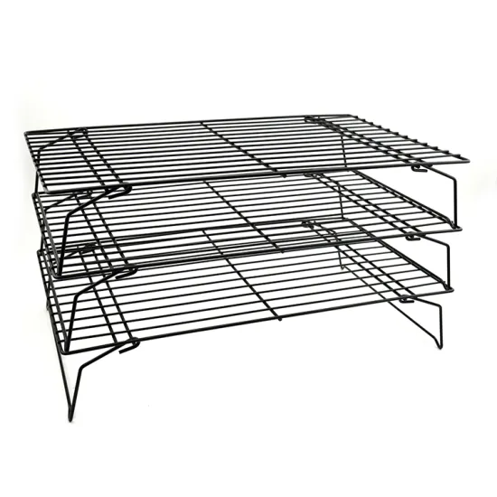 Factory Direct Non-Stick Iron Cooling Rack and Baking Tools Set