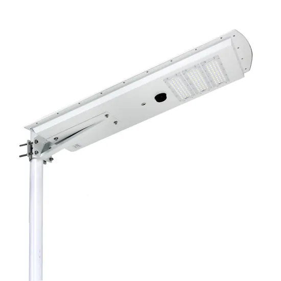 25W Solar Powered Street Pole Lights