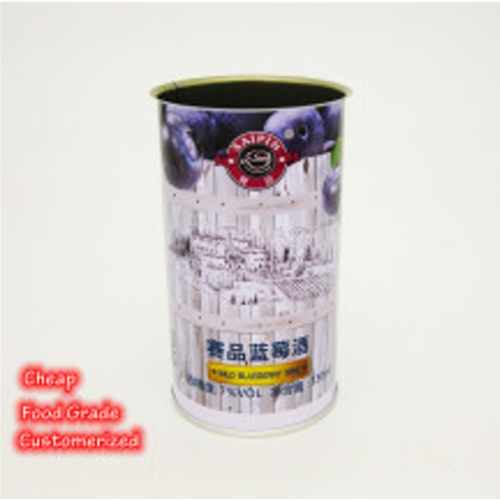 top sale tin can for alcohol wine