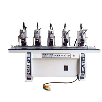 High Precision Woodworking Hinge Drilling Machine for Construction Works