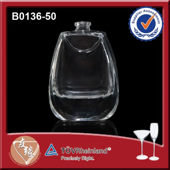 50ML High Auality Perfume Glass Bottle With Boxes Perfume Bottle Spray