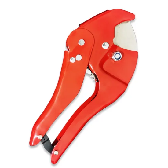 Stainless Steel Blade Automatic Open Plastic PPR Pipe Cutter: Precision Tool for Plumbing and Construction Projects