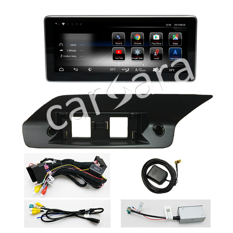 Mercedes W212 Screen Upgrade Android Head Unit Navigation - DVDGPSNav