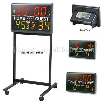 Multi-Sport Timers and Scorers