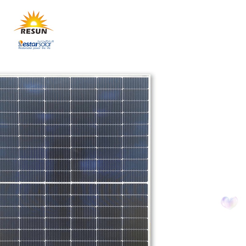 لوحة 410W قائمة 144cells نصف الخلية الشمسية