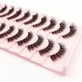 Clear Strip Pests Invisible Band Eyelashes