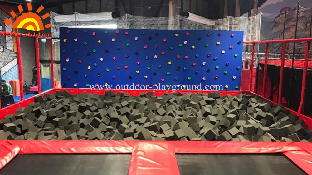 Ninja Warrior Gym foam