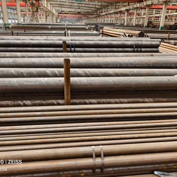 Tubería de acero sin costura de acero estructural de carbono