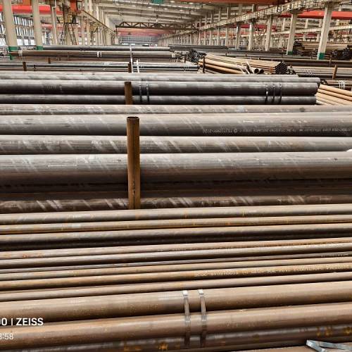 Tubería de acero sin costura de acero estructural de carbono